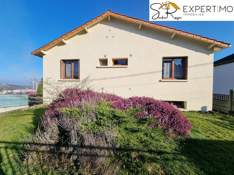 Maison - 96 m² - 4 pièces