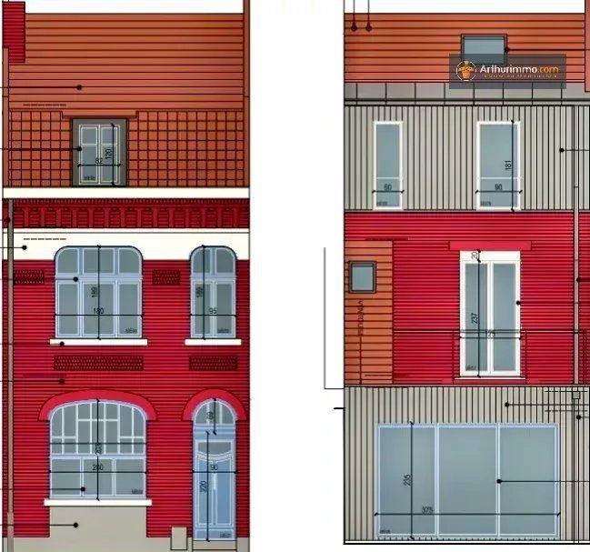 Maison - 125 m² - 6 pièces