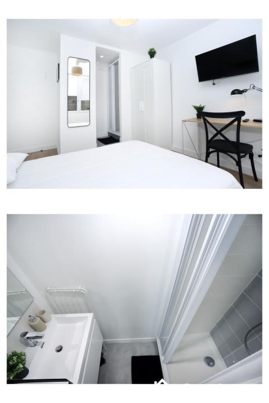 Chambre - 10 m² - 1 pièce