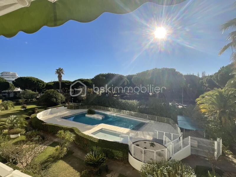 Appartement - 35 m² - 2 pièces