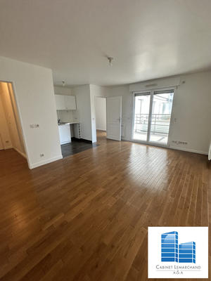 Appartement - 44 m² - 2 pièces