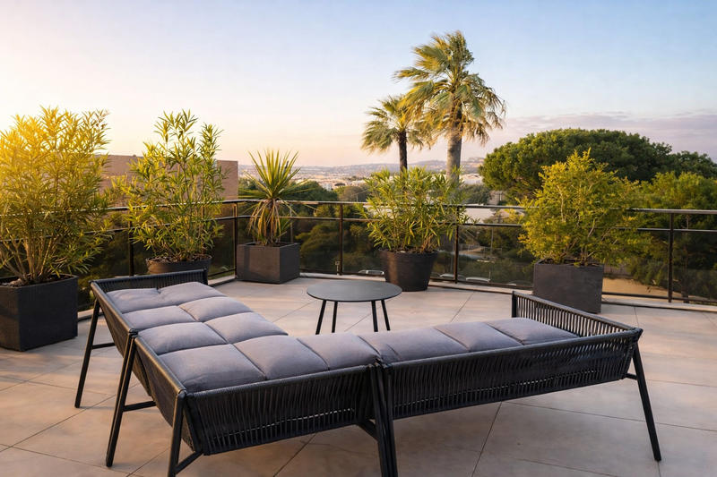 Appartement - 132 m² - 4 pièces