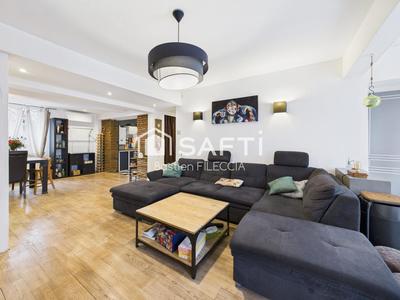 Maison - 107 m² - 4 pièces