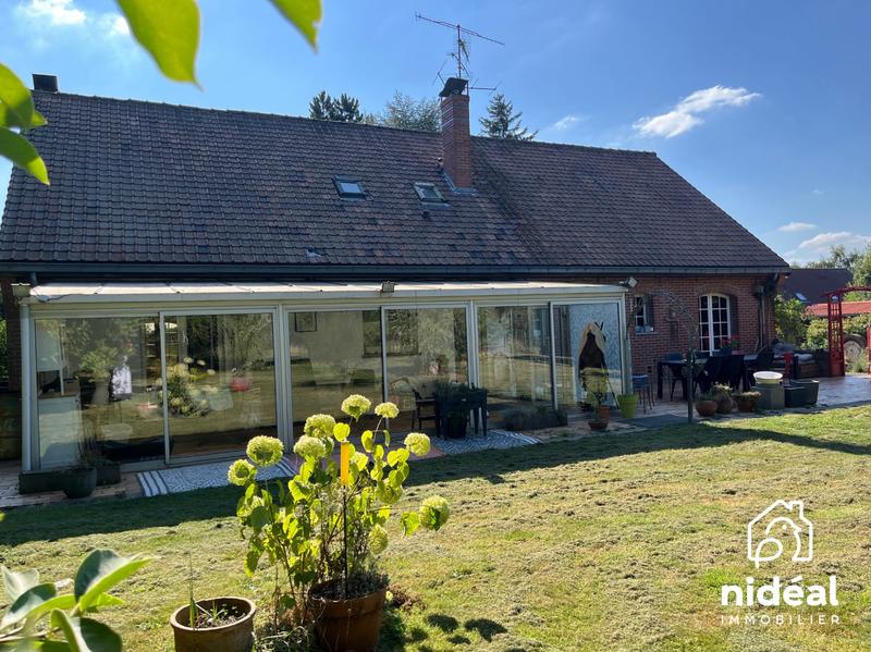 Maison - 230 m² - 7 pièces