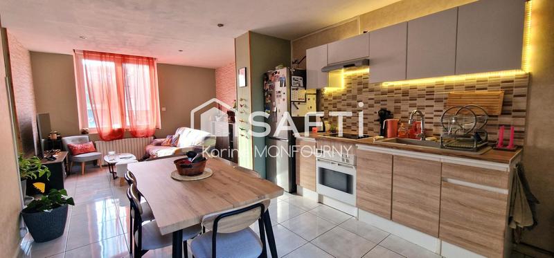 Maison - 107 m² - 6 pièces