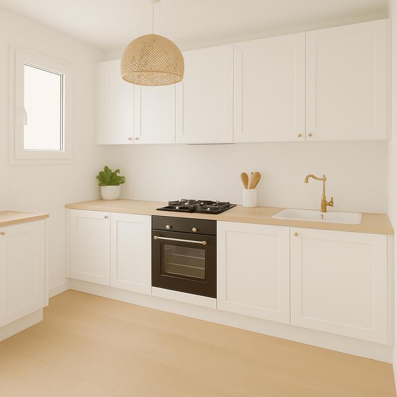 Appartement - 65 m² - 3 pièces