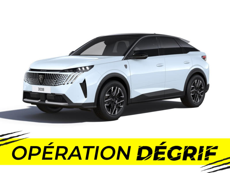 Peugeot 3008 Electrique 73 kWh 210 ch Gt