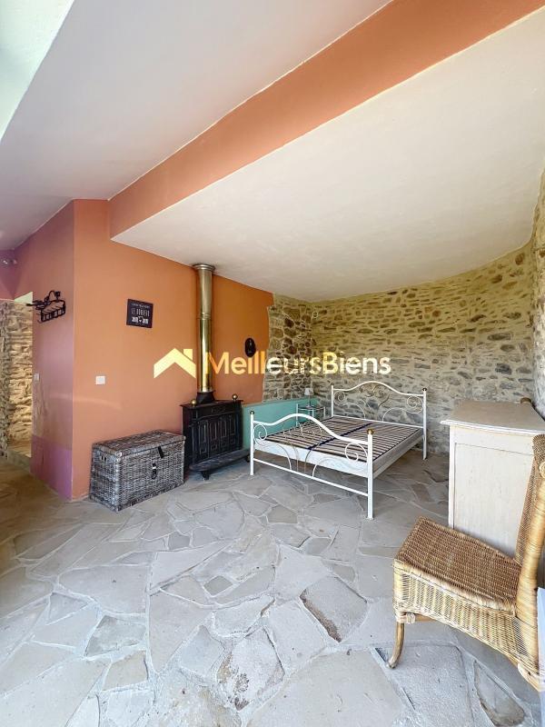 Maison en pierre - 90 m² - 4 pièces