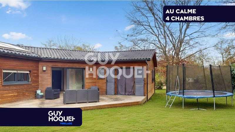 Maison - 103 m² - 5 pièces