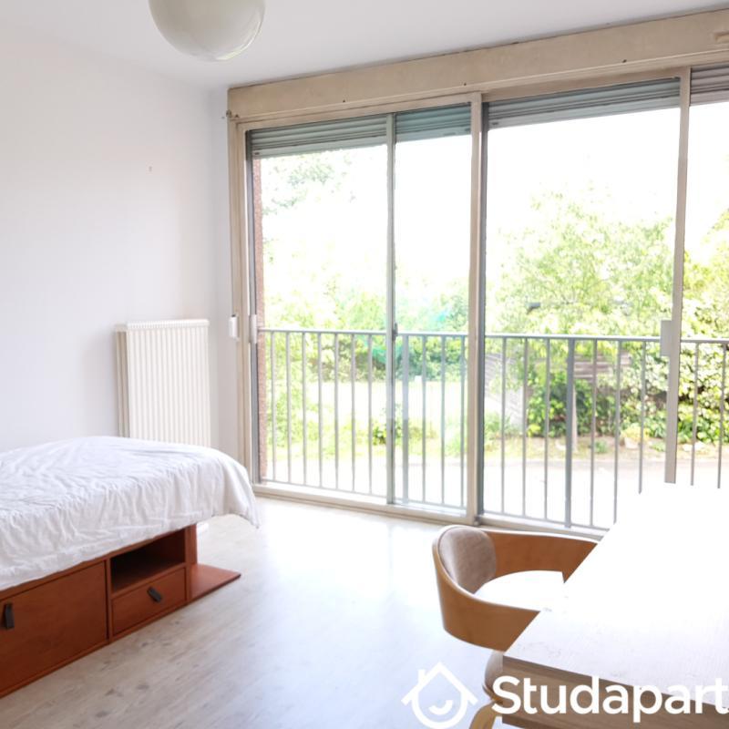 Chambre - 12 m² - 1 pièce