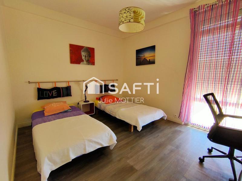 Appartement - 85 m² - 4 pièces