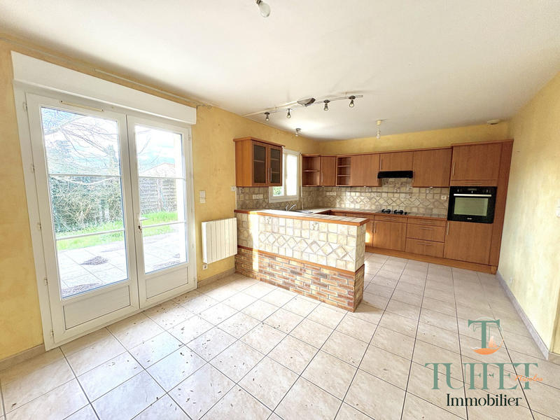 Maison - 105 m² - 5 pièces