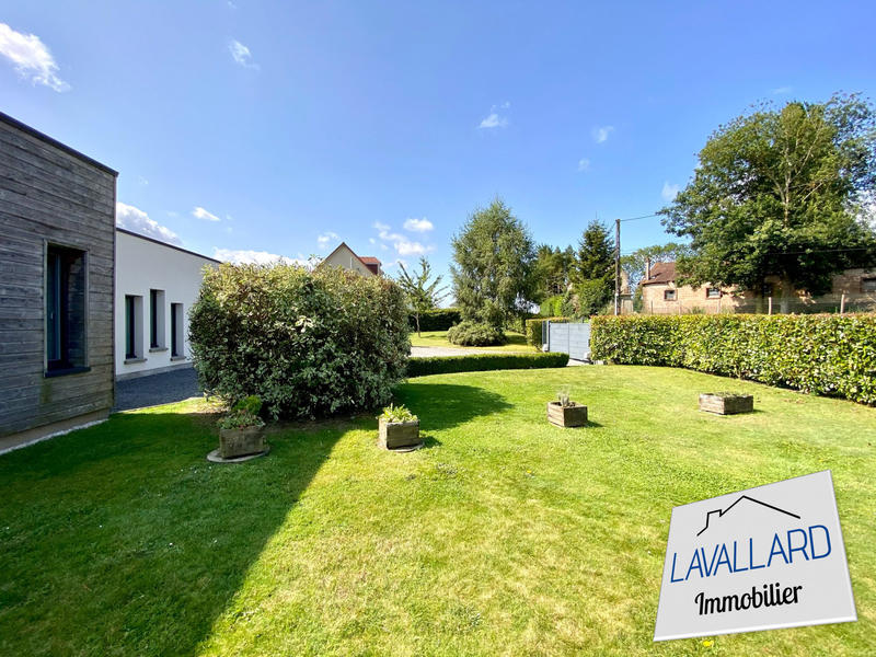 Maison contemporaine - 102 m² - 4 pièces