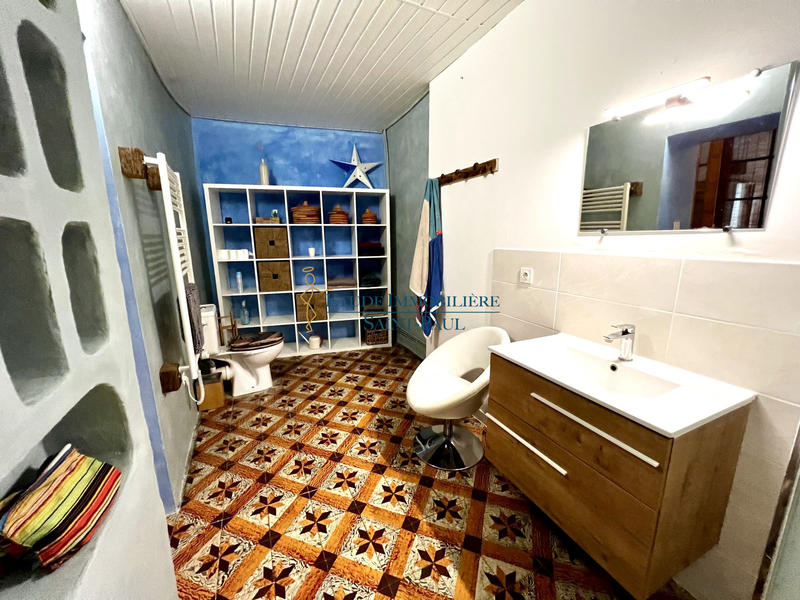 Maison ancienne - 155 m² - 5 pièces