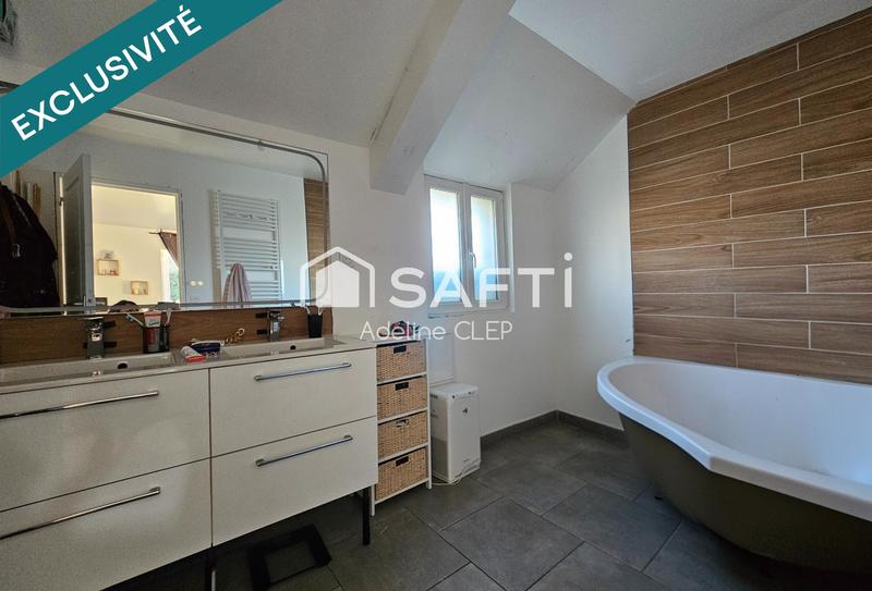 Maison - 126 m² - 5 pièces