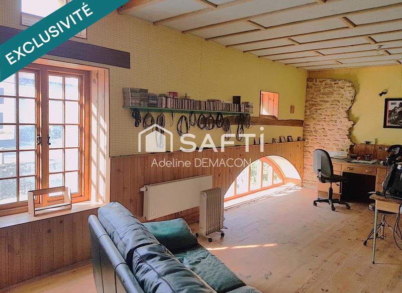 Maison - 300 m² - 9 pièces