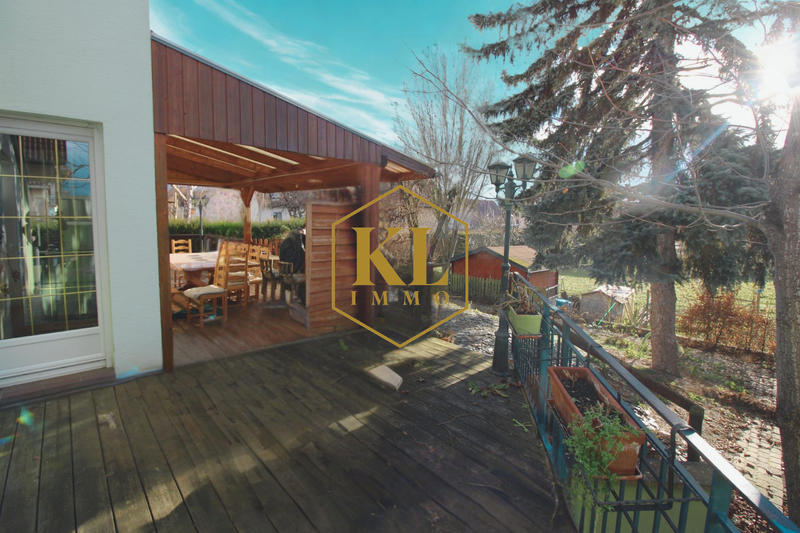 Maison contemporaine - 145 m² - 6 pièces