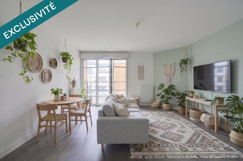 Appartement - 53 m² - 2 pièces