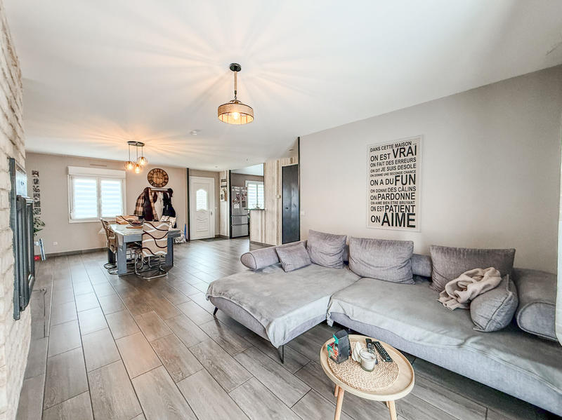 Maison - 100 m² - 4 pièces