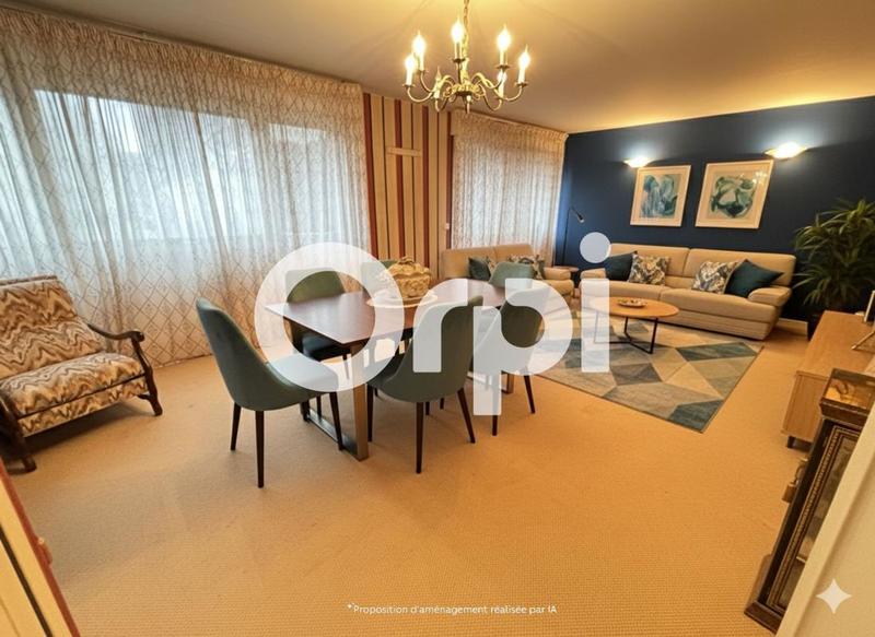 Appartement - 80 m² - 3 pièces