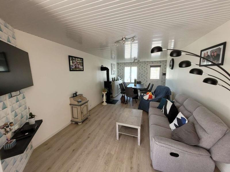 Maison - 120 m² - 5 pièces