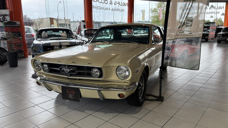 Ford Mustang Coupe 1966 Code a Boite Meca 4