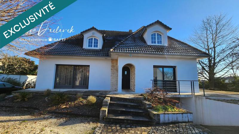 Maison - 160 m² - 6 pièces