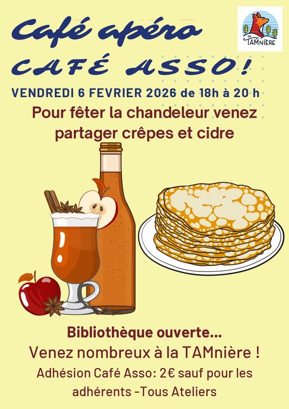 Café Asso : Fêtons la chandeleur