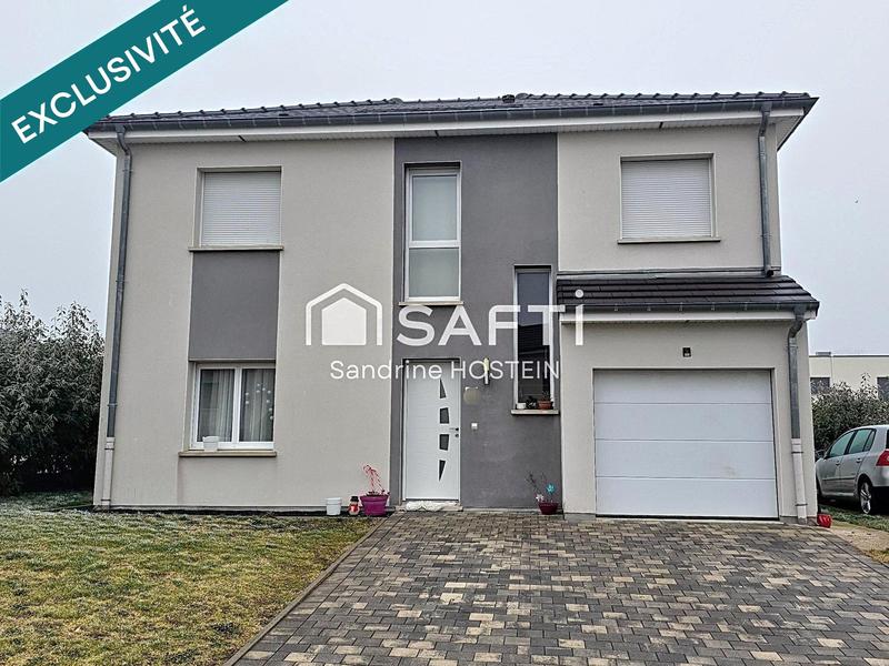 Maison - 115 m² - 6 pièces