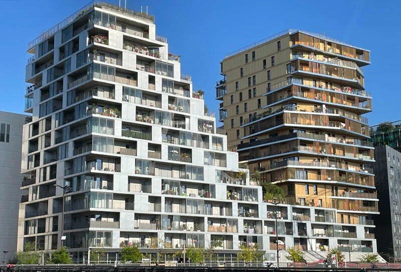 Appartement - 82 m² - 3 pièces