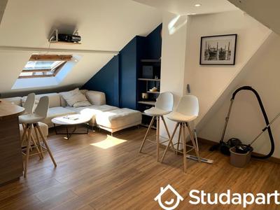 Chambre - 15 m² - 1 pièce