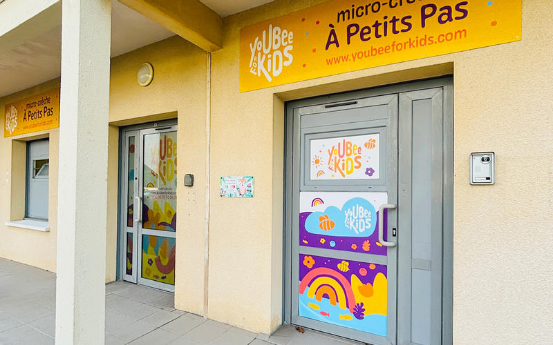 Micro-crèche Youbee For Kids “À Petits Pas”
