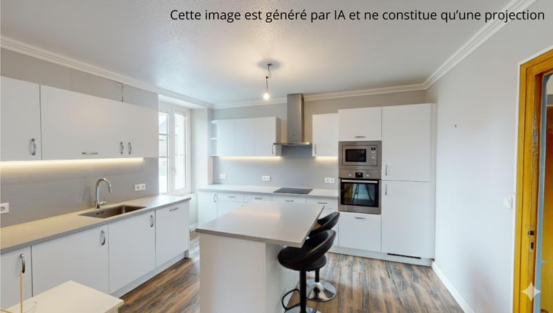 Maison - 100 m² - 5 pièces