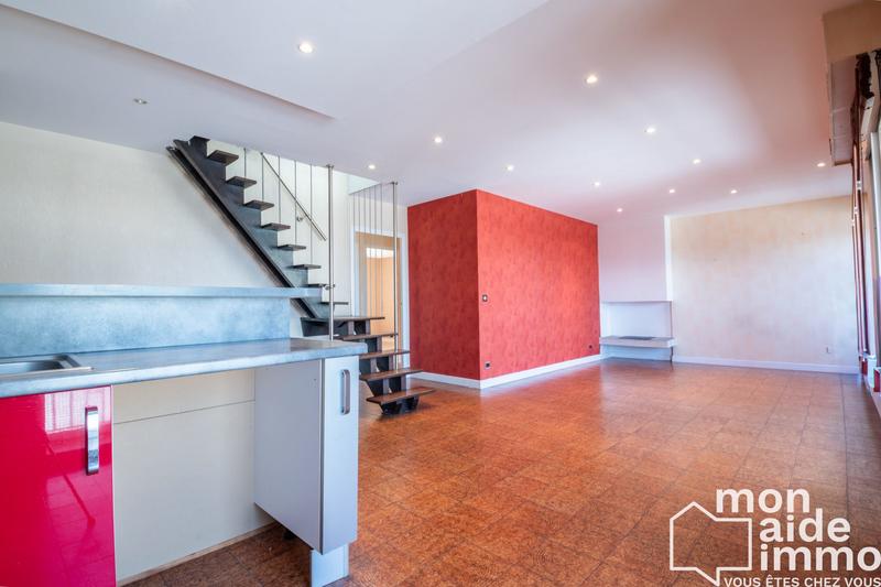 Appartement - 105 m² - 5 pièces