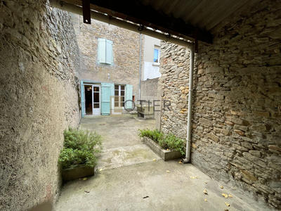 Maison de village - 112 m² - 5 pièces