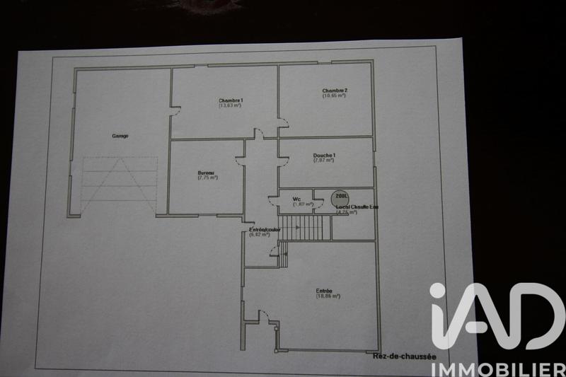 Maison - 165 m² - 7 pièces