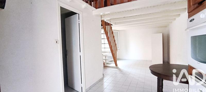 Studio - 24 m² - 1 pièce