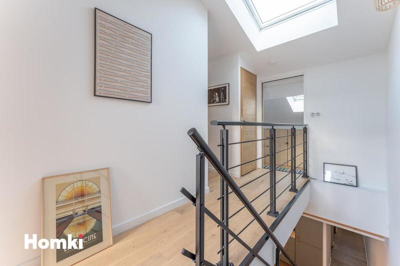 Maison d'architecte - 129 m² - 5 pièces