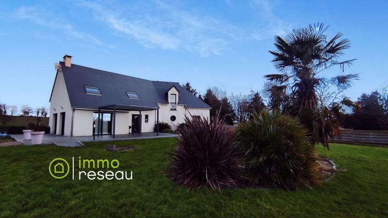 Maison - 206 m² - 8 pièces