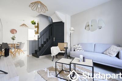 Chambre - 11 m² - 1 pièce