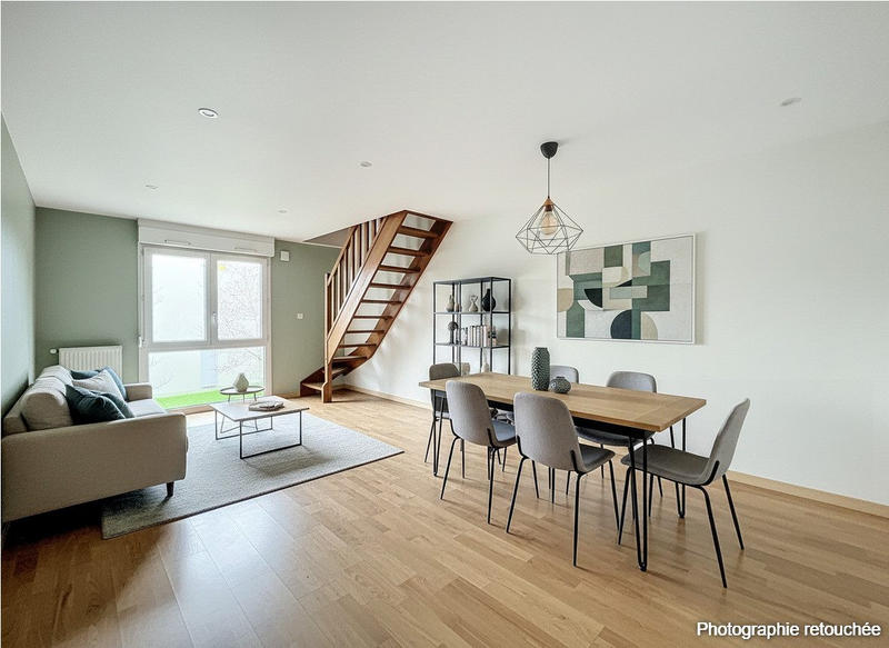 Duplex - 60 m² - 3 pièces