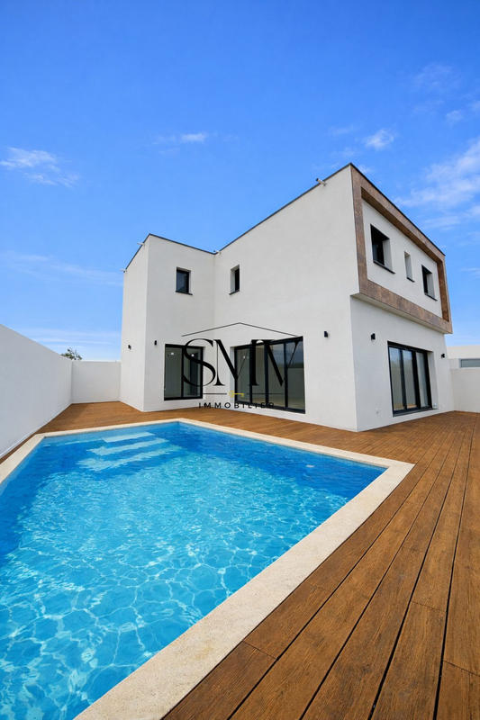 Villa - 148 m² - 5 pièces
