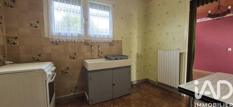 Maison - 103 m² - 5 pièces