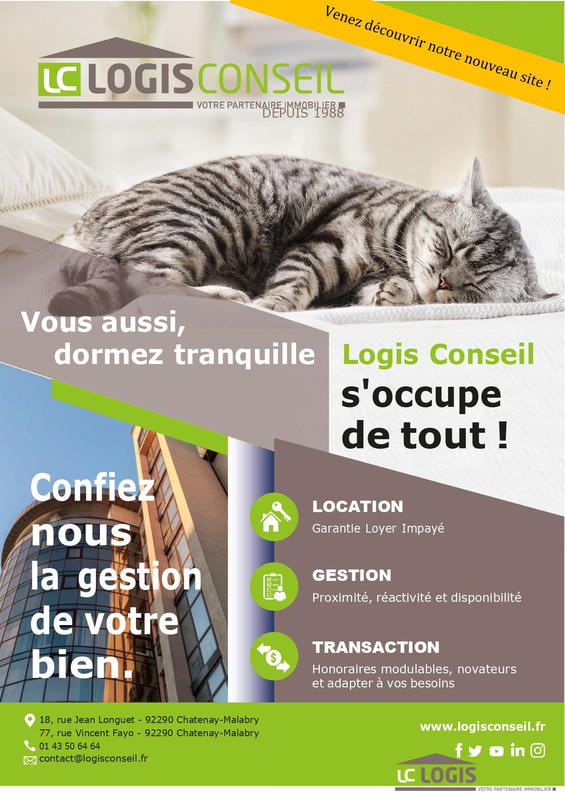 Appartement - 32 m² - 1 pièce