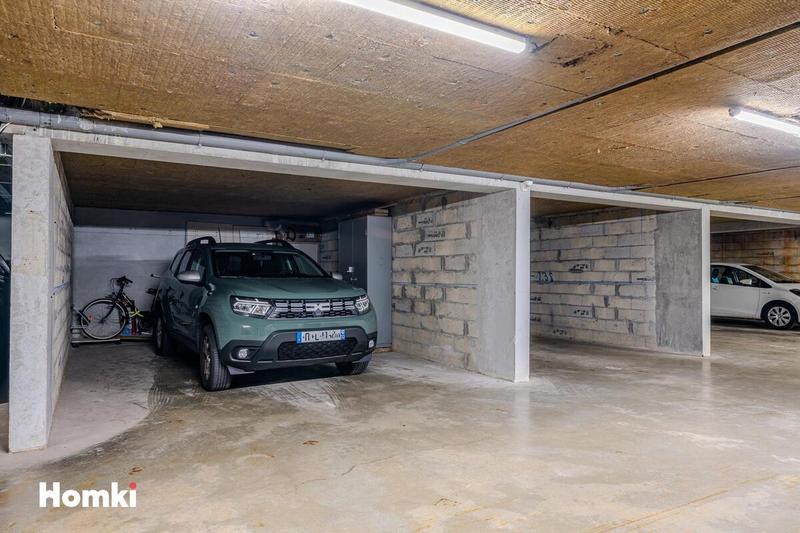 Appartement - 61 m² - 2 pièces