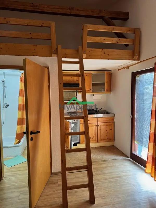 Appartement - 30 m² - 1 pièce