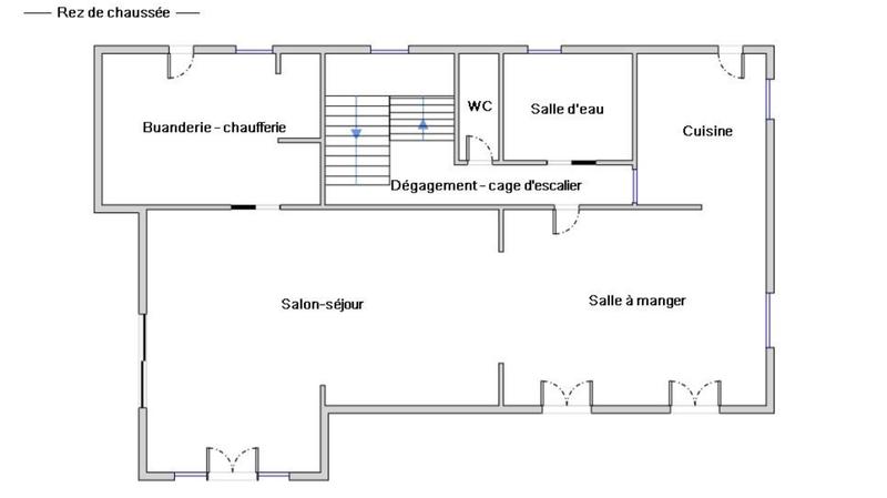 Maison - 165 m² - 6 pièces
