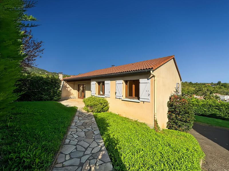 Maison - 127 m² - 5 pièces