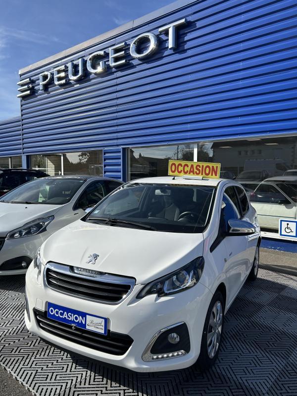 Peugeot 108 1.0 Vti Style Bvm5 68