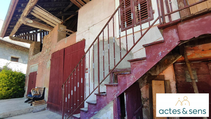 Maison ancienne - 45 m² - 2 pièces